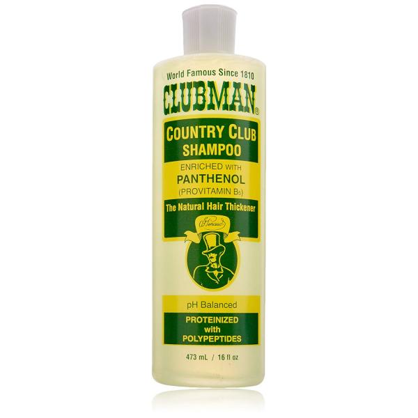 CLUBMAN Country Club Shampoo 16 Fl Oz Model #CU-277200, UPC: 070066027723