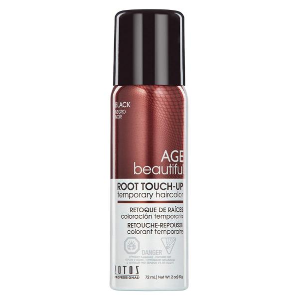 AGE BEAUTIFUL Root Root Touch-Up Sprays, Black Model #AGE-902552, UPC: 074469496452