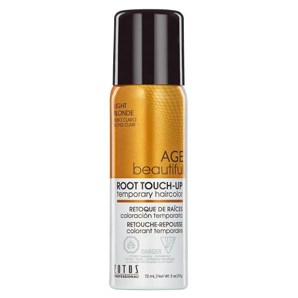 AGE BEAUTIFUL Root Root Touch-Up Sprays, Light Blonde Model #AGE-902545, UPC: 074469496384