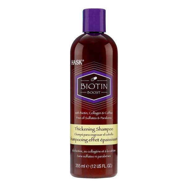 HASK Biotin Boost Thickening Shampoo Model #HK-34335H, UPC: 071164343357