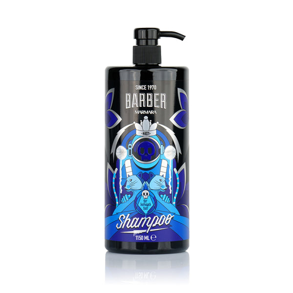 MARMARA BARBER Shampoo 1150 ml Keratin Model #BS-1150-KRT, UPC: 8691541004866