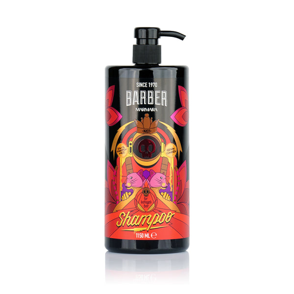 MARMARA BARBER Shampoo 1150 ml Argan Model #BS-1150-ARG, UPC: 8691541004873