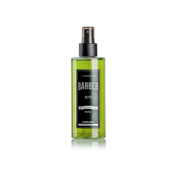 MARMARA BARBER Cologne 250 ml No.5 Spray Model #YJ-GL-5-250ML, UPC: 8691541005030