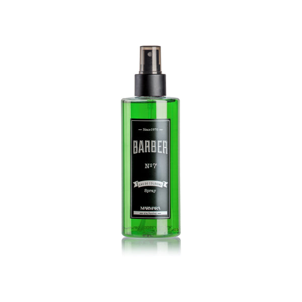 MARMARA BARBER Cologne 250 ml No.7 Spray Model #YJ-GL-7-250ML, UPC: 8691541005054