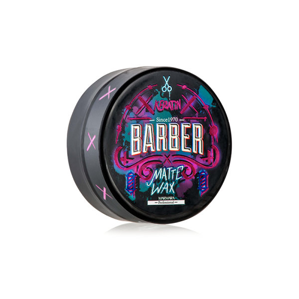 MARMARA BARBER Hair Styling Wax - Matte Model #YJ-GLW-6, UPC: 8691541001001