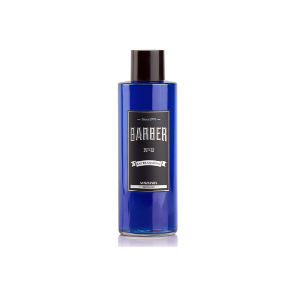 MARMARA BARBER Aftershave Cologne - 500ml - No:2 - No Box Model #YJ-GL-2, UPC: 8691541001100