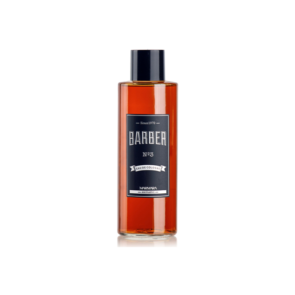 MARMARA BARBER Aftershave Cologne - 500ml - No:3 - No Box Model #YJ-GL-3, UPC: 8691541197421