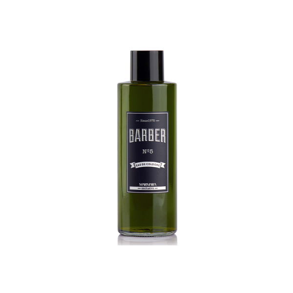 MARMARA BARBER Aftershave Cologne - 500ml - No:5 - No Box Model #YJ-GL-5, UPC: 8691541003524