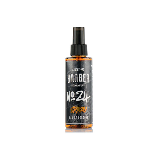 MARMARA BARBER Cologne Graffiti 150ml - No.24 Model #YJ-GL-GRAF150-NO24, UPC: 8691541003890