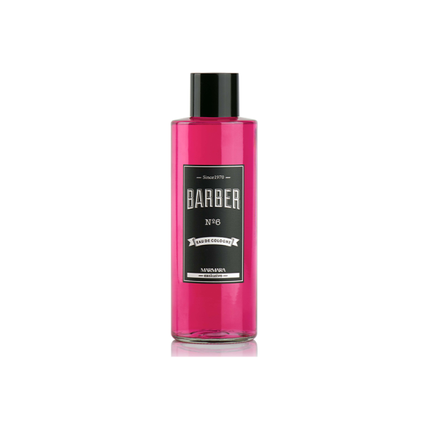 MARMARA BARBER Aftershave Cologne - 500ml - No.6 - No Box Model #YJ-GL-6, UPC: 8691541003531