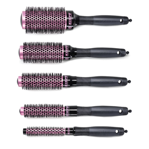 Kiepe Professional Pure Pink Brush Kit 5Pcs Model #KPE-5801, UPC: 8008981910808