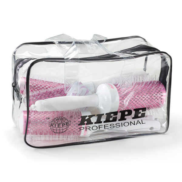 Kiepe Professional Pure White Brush Kit 5Pcs Model #KPE-5802, UPC: 8008981910860