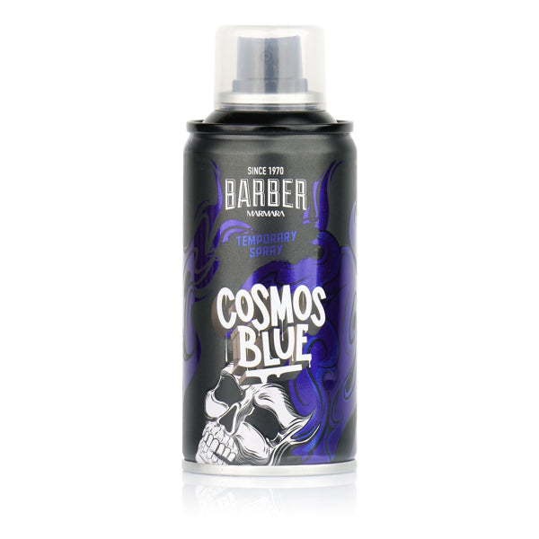MARMARA BARBER Hair Color Spray 150 ml Cosmos Blue Model #BCS-150-BLU, UPC: 8691541005207