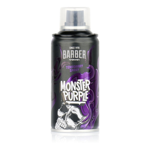 MARMARA BARBER Hair Color Spray 150 ml Monster Purple Model #BCS-150-PRP, UPC: 8691541005191