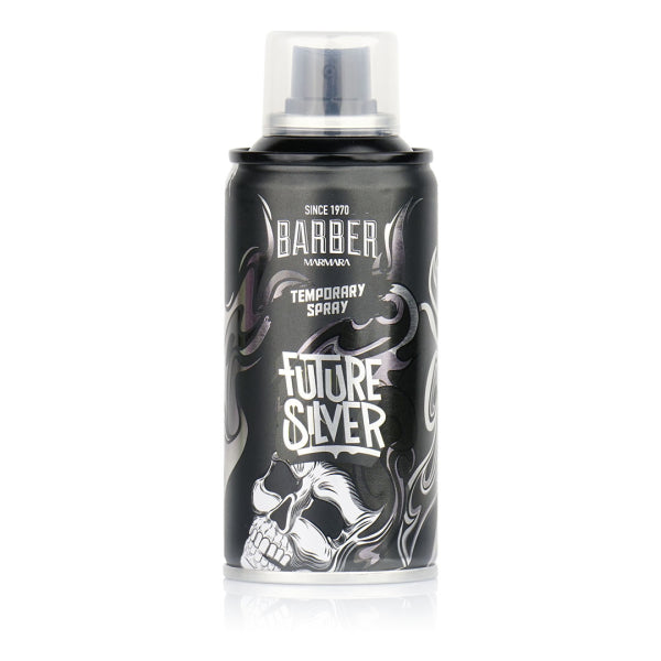 MARMARA BARBER Hair Color Spray 150 ml Future Silver Model #BCS-150-SLV, UPC: 8691541005153
