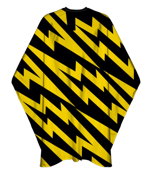 MARMARA BARBER Cape Yellow Thunder Model #BCP-YT, UPC: 8691541006136