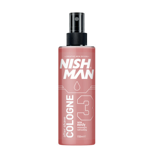 Nishman After Shave Cologne Spray Nesly 03