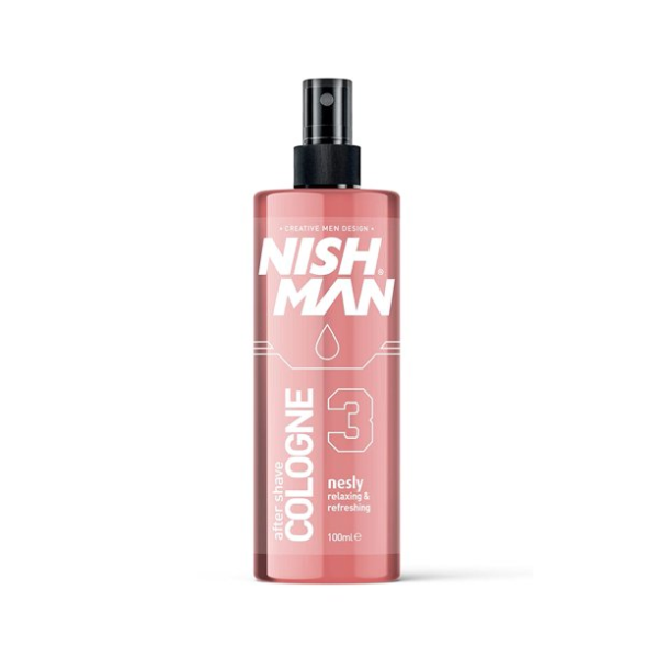 Nishman After Shave Cologne Spray Nesly 03