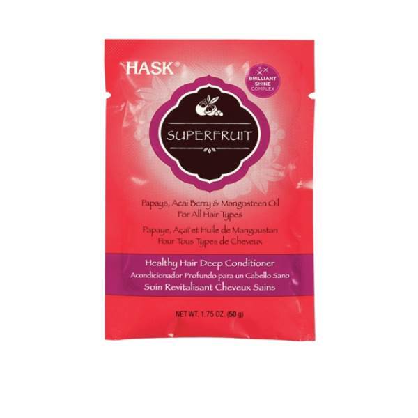 HASK Superfruit Healthy Hair Deep Conditioner 1.75 Fl.Oz Model #HK-33301, UPC: 071164333013