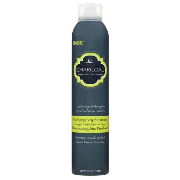 HASK Charcoal Purifying Dry Shampoo 6.5 Oz Model #HK-37323, UPC: 071164373231