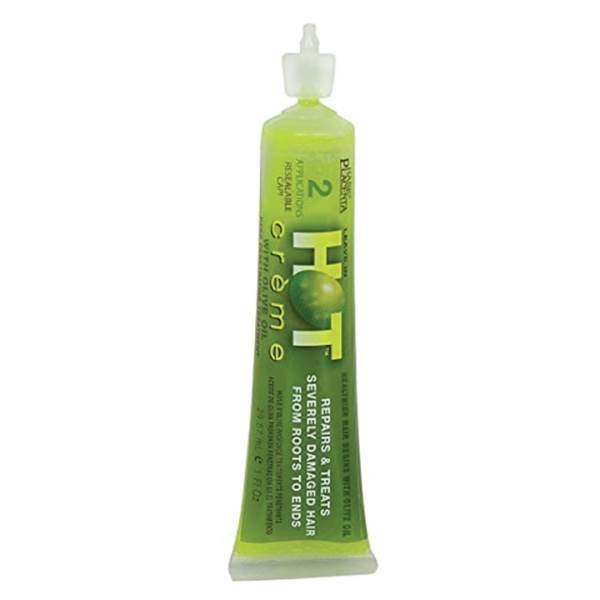 HASK Placenta Hot Creme With Olive Oil Tube, 1 Oz Model #HK-42133, UPC: 071164030561