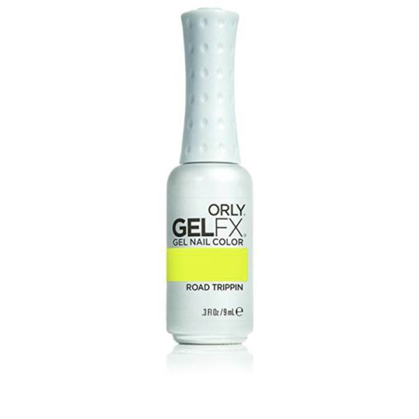 ORLY GELFX GEL Nail Color .3 fl Oz / 9 ml, Road Trippin Model #OL-30872, UPC: 079245308721