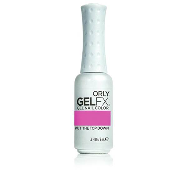 ORLY GELFX GEL Nail Color .3 fl Oz / 9 ml, Put The Top Down Model #OL-30874, UPC: 079245308745