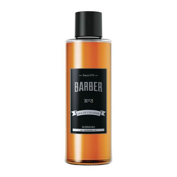 Marmara Barber Aftershave Cologne - 500ml No:3 - In box Model #YJ-GL-3-BOXED, UPC: 639790927954