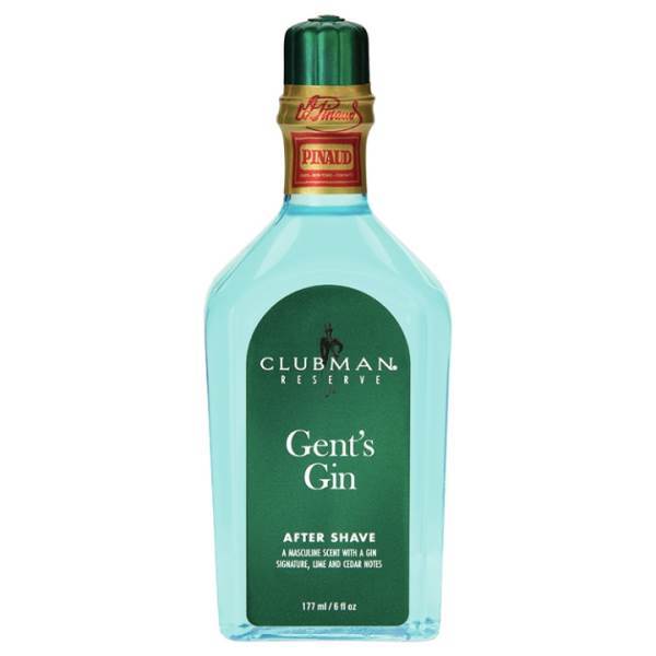 CLUBMAN Reserve After Shave Lotion 6 Oz, Gent's Gin Model #CU-01101, UPC: 070066011012