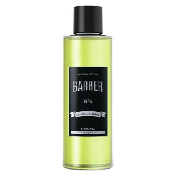 Marmara Barber Aftershave Cologne - 500ml No:4 - In box Model #YJ-GL-4-BOXED, UPC: 639790927961