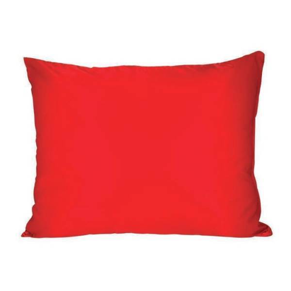 BIORLX Satin Pillow Case, Red Model #ZD-CFT207-RED, UPC: 703558833372