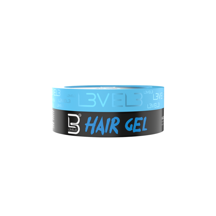 L3VEL3 Hair Styling Gel, 1000 ml Model #GEL-SUPER-1000ML, UPC: 850018251075