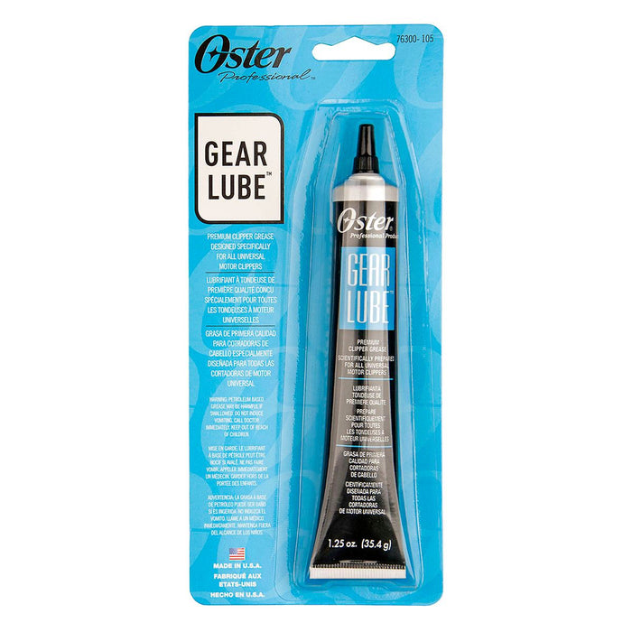 OSTER Oster Electric Clipper Grease Lube Model #OS-76300-105, UPC: 034264408814