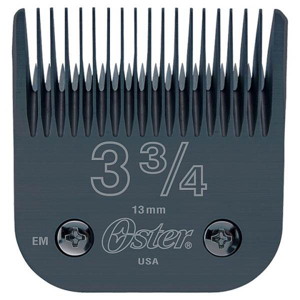 Oster Titan/Turbo 77 Replacement Blade Size: 3-3/4 Model #OS-076918-806-005, UPC: 034264403147