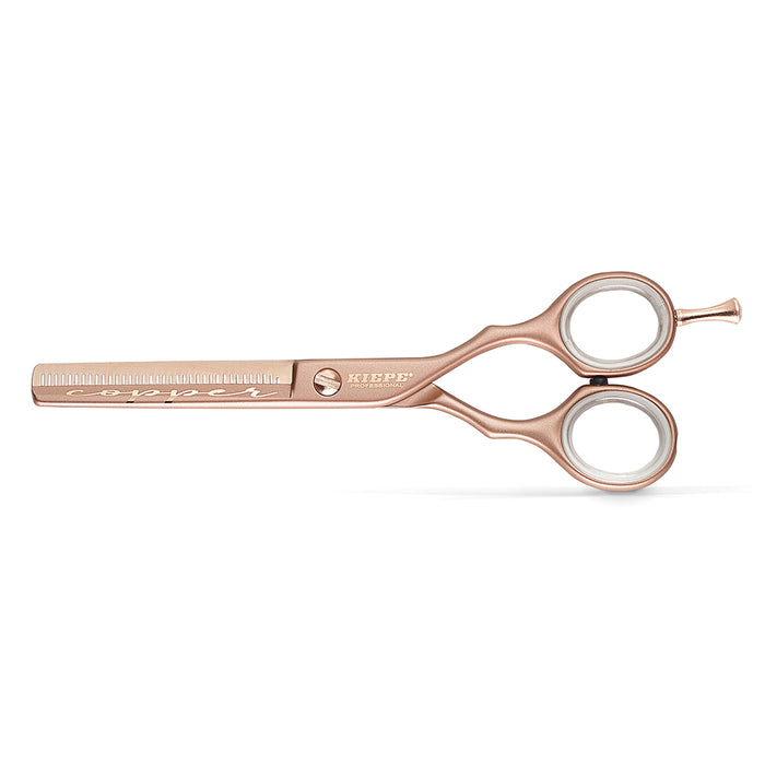 Kiepe Professiona Blending - Luxury Copper Series Scissors - 5.5 Inch Model #KPE-2473-5.5, UPC: 8008981909925