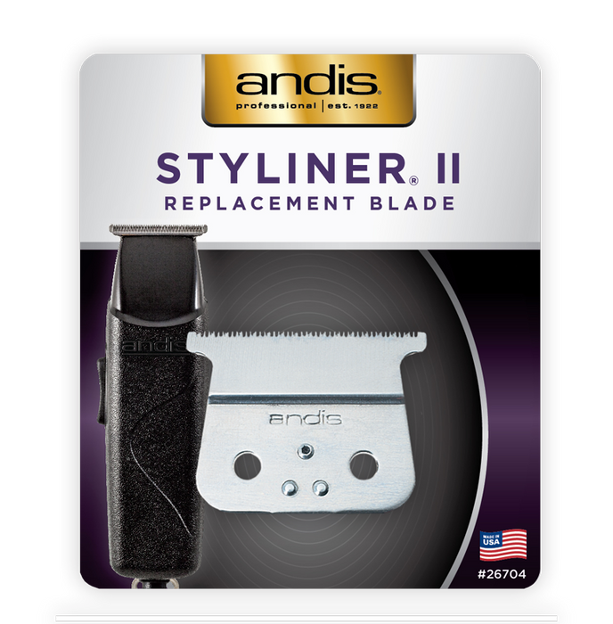 ANDIS Styliner II and M3 Replacement Blade Model #AN-26704, UPC: 040102267048