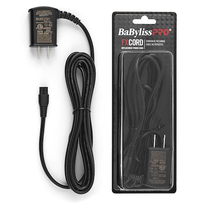 BABYLISS Barberology Replacement Power Cord for FX870, FX820, FX788 and FX787 models. Model #BB-FXCORD, UPC: 074108425492