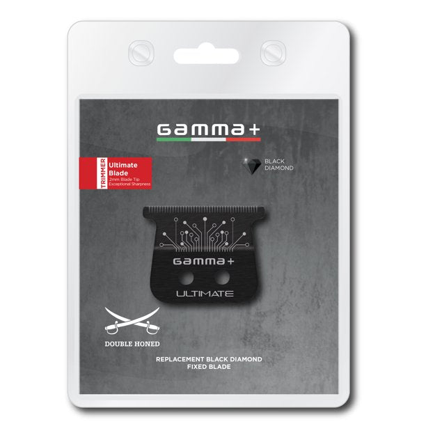 GAMMA+ DLC Ultimate Fixed Trimmer Blade .2MM Blade Tip Model #ZY-GPDHBE, UPC: 810069130040