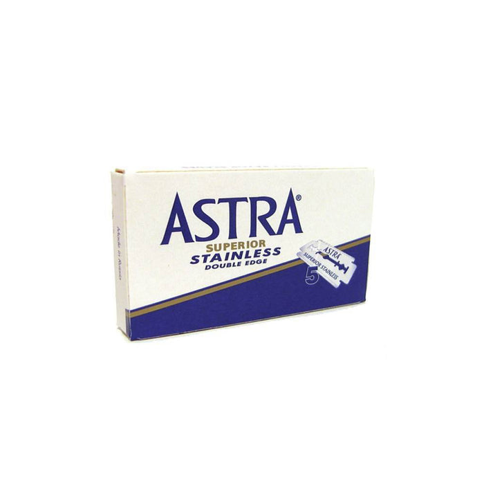 ASTRA Astra Double Edge Blade (blue) Model #AS-13270205, UPC: 3014260436506