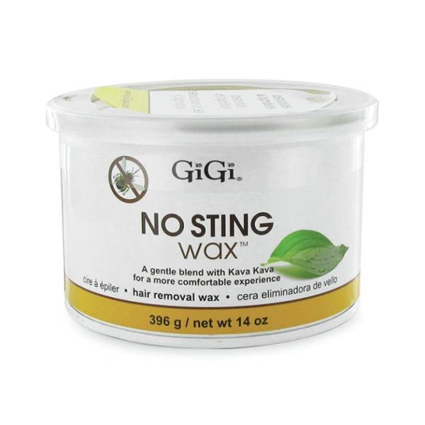 GIGI No Sting Wax 14 Oz Model #GG-341, UPC: 073930034100