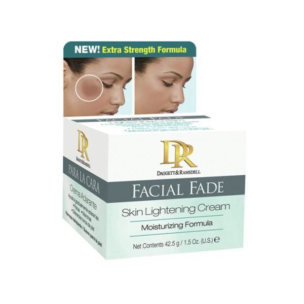 DAGGETT & RAMSDELL WG Facial Fade Cream Model #DA-0245DR, UPC: 021959202451
