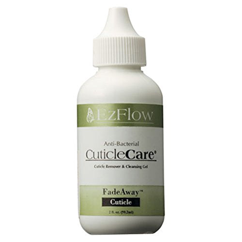 EZ FLOW Fade Away Cuticle Remover, 2 Fluid Ounce Model #EZ-59007, UPC: 818936590072