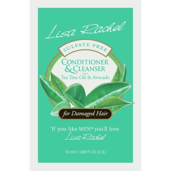 LISA RACHEL Packet, Damaged Hair (tea Tree & Model #LA-4101PT, UPC: 021959241016