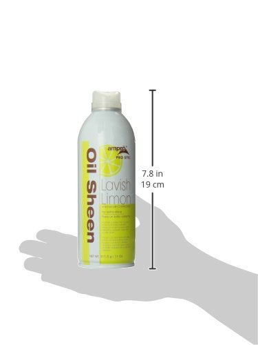 AMPRO Lavish Oil Sheen, Limon, 11 Ounce Model #AM-41040, UPC: 077312410407