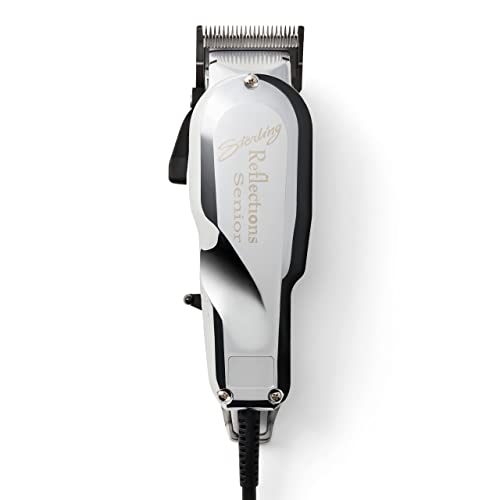 Wahl Professional Reflections Senior Clipper with Metal Housing and Chrome Lid Model #8501, UPC: 043917850108