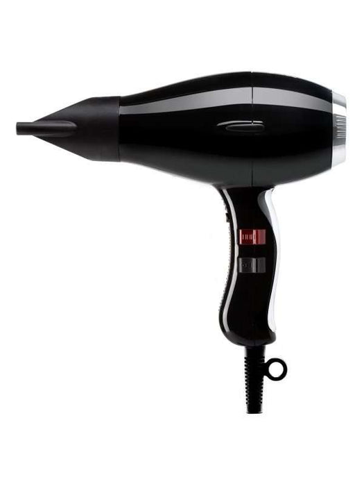 ELCHIM 3900 Healthy Ionic Hair Dryer - Black And Silver Model #EL-249790008, UPC: 836793003047