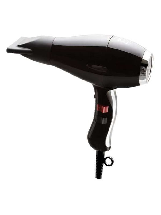 ELCHIM 3900 Healthy Ionic Hair Dryer - Black And Silver Model #EL-249790008, UPC: 836793003047