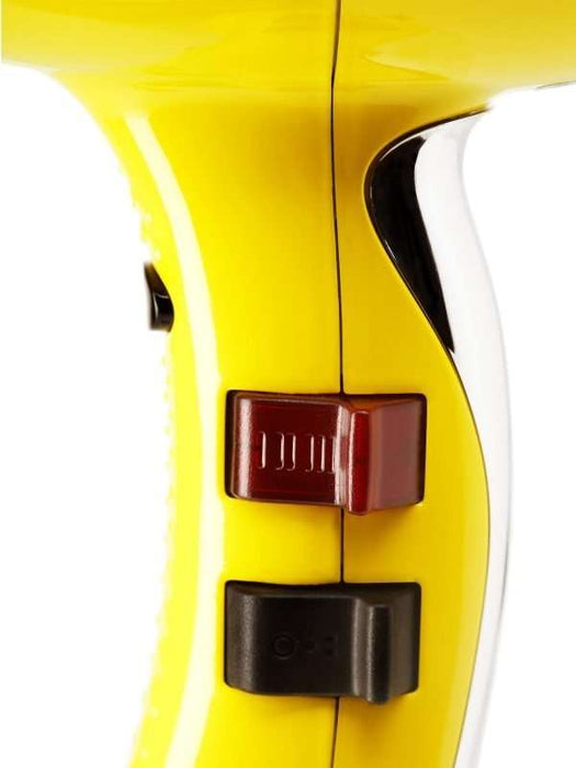 ELCHIM 3900 Healthy Ionic Hair Dryer - Yellow Daisy Model #EL-249790G09, UPC: 836793006505