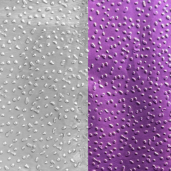COLORTRAK Double Pop-Up Foil, 200 Purple/200 Silver Model #CK-400-PUR/SIL, UPC: 028272640021