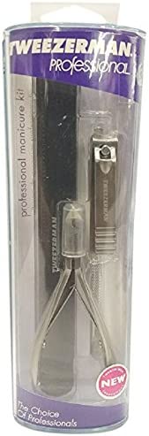 TWEEZERMAN Professional Manicure Kit Model #ZW-4257-P, UPC: 038097014648